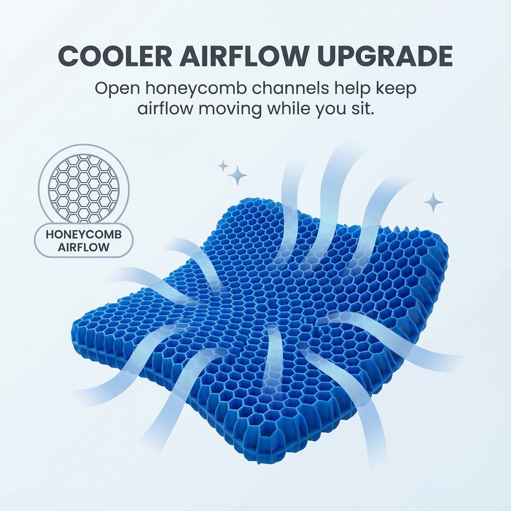 The Breathable Gel Cushion