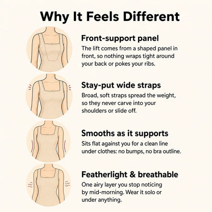 Curve Compression Front-Support Bra Tank (INTL)