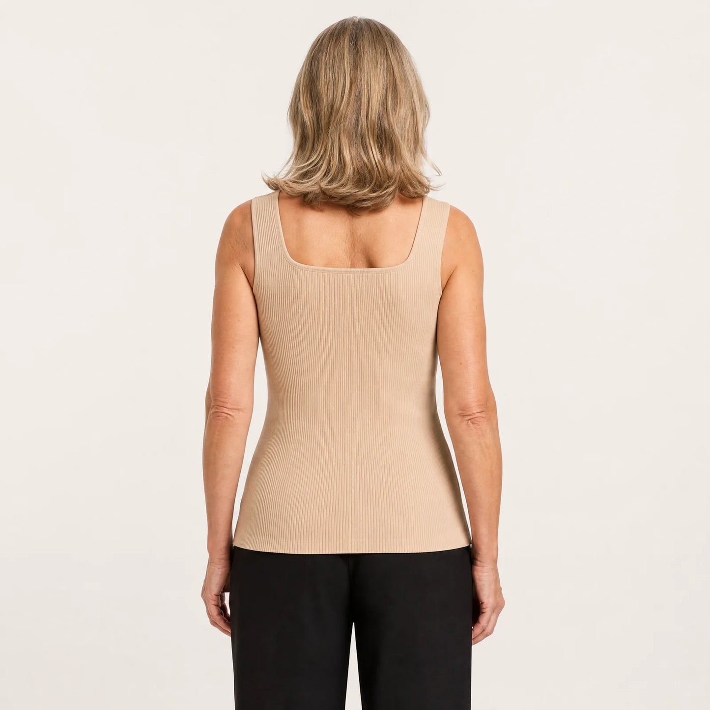 Curve Compression Front-Support Bra Tank (INTL)