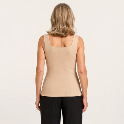 Curve Compression Front-Support Bra Tank (INTL)