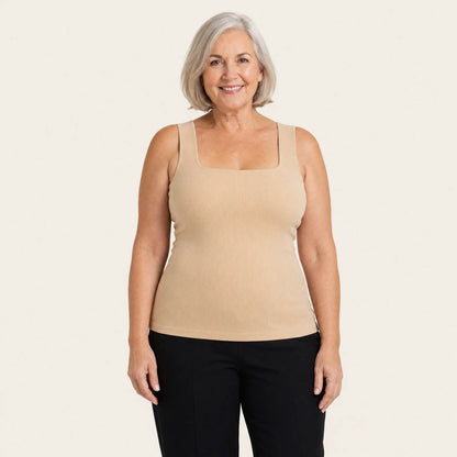 Curve Compression Front-Support Bra Tank (INTL)
