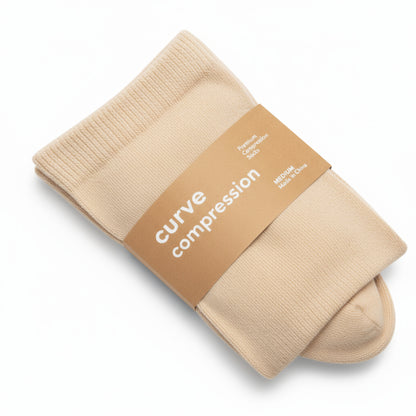 Curve Compression™ Wide-Calf Compression Socks