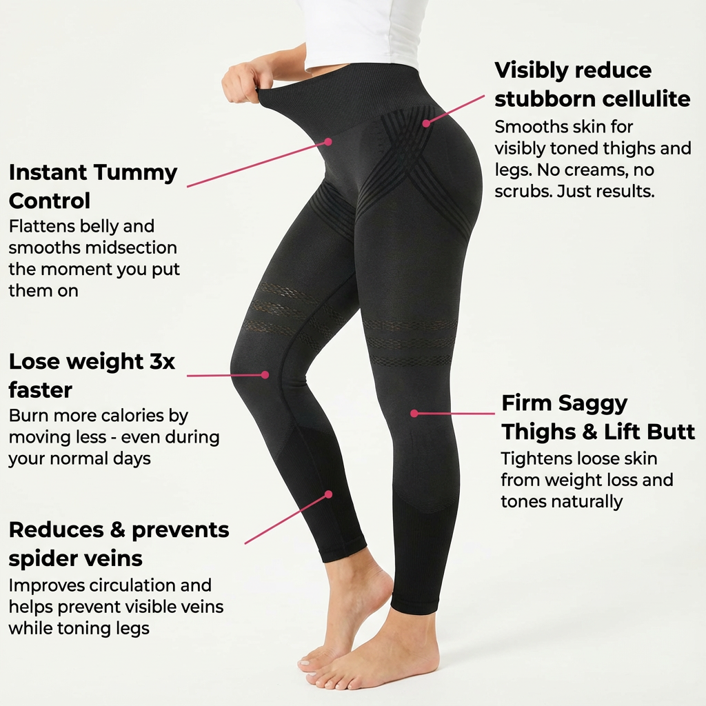 CURVE COMPRESSION™ 3D Sculpt Leggings 2.0
