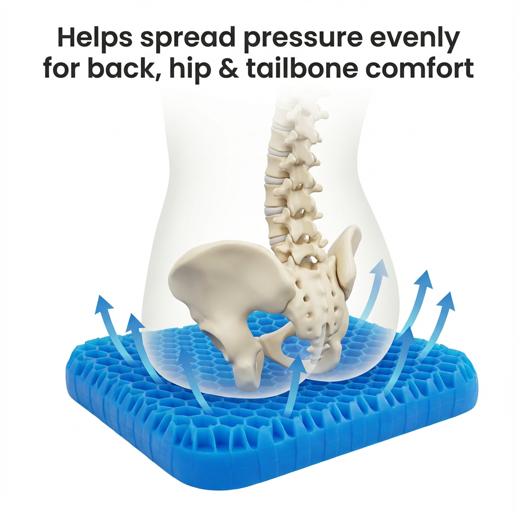 The Breathable Gel Cushion