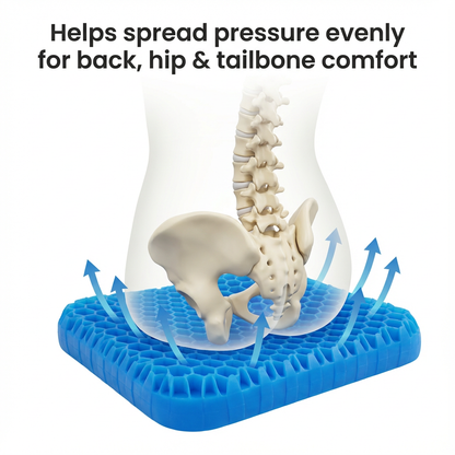 The Breathable Gel Cushion