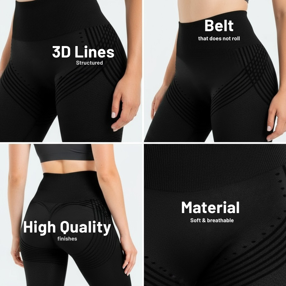 Curve Compression™ 3D Sculpt Leggings