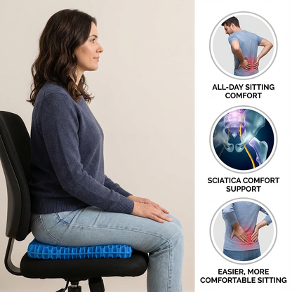 The Breathable Gel Cushion