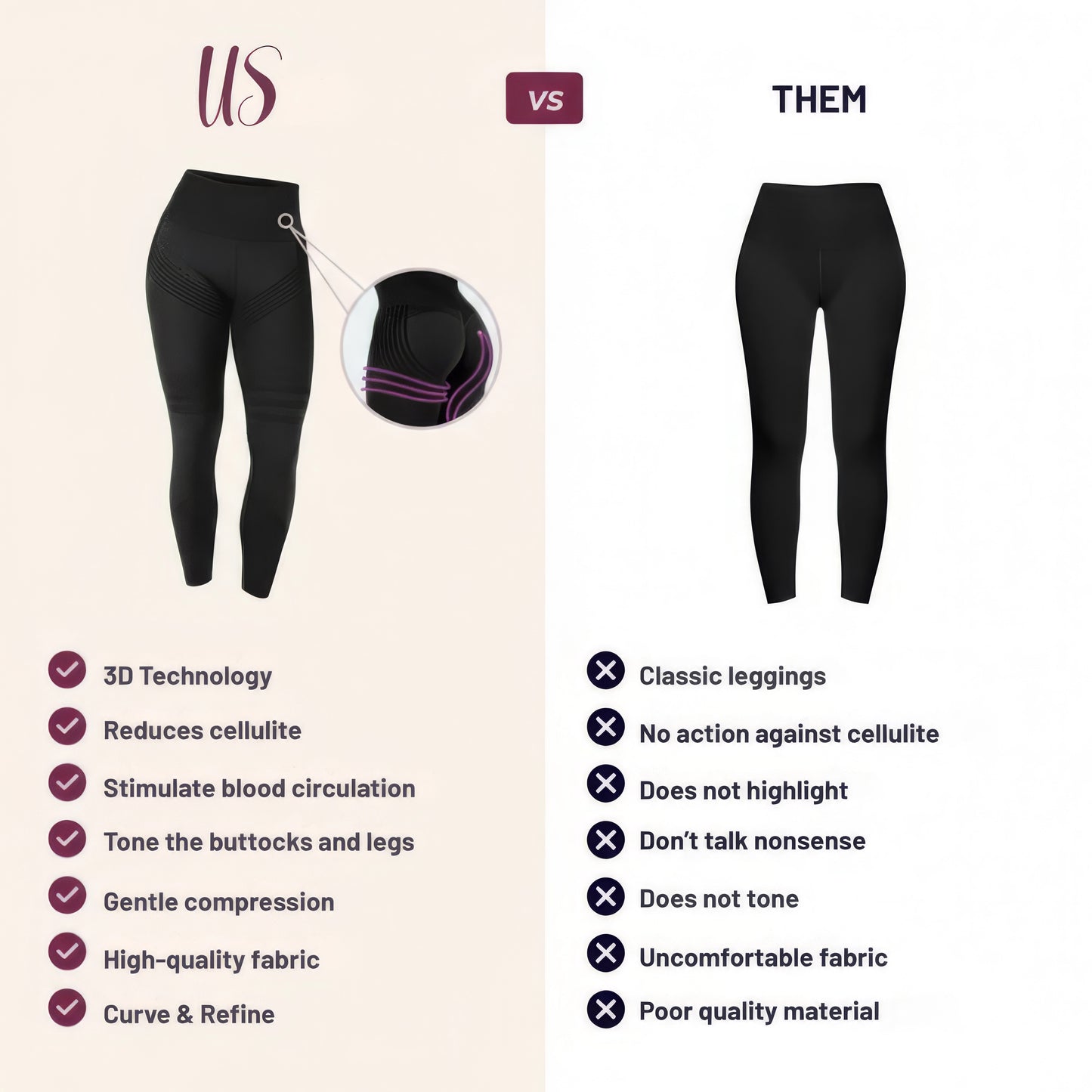 Curve Compression™ 3D Sculpt Leggings