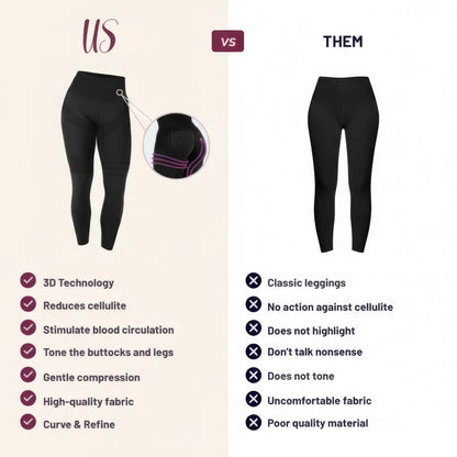 Curve Compression™ 3D Sculpt Leggings