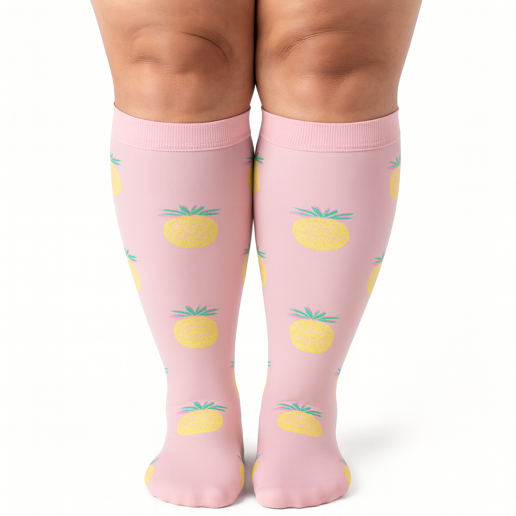 CurveCompression™ Wide-Calf Everyday Relief (15–19 mmHg)