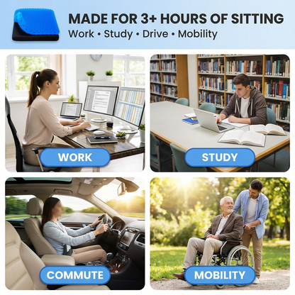 The Breathable Gel Cushion