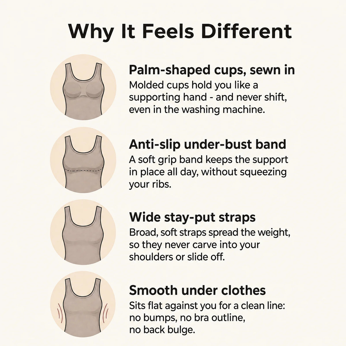 Why the Scoop-Neck Bra Tank feels different