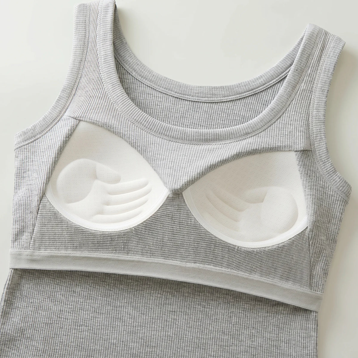 Palm-shaped machine-washable support cups