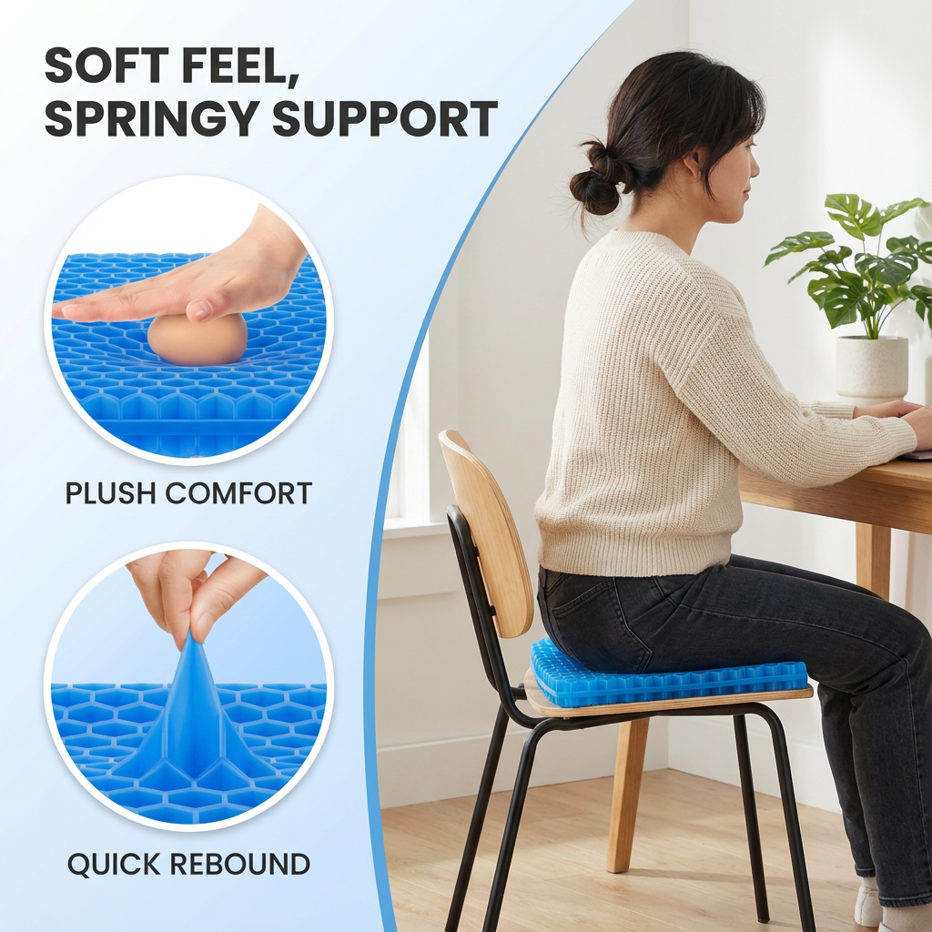 The Breathable Gel Cushion