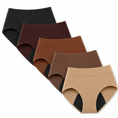 Five colours, XS to 4XL