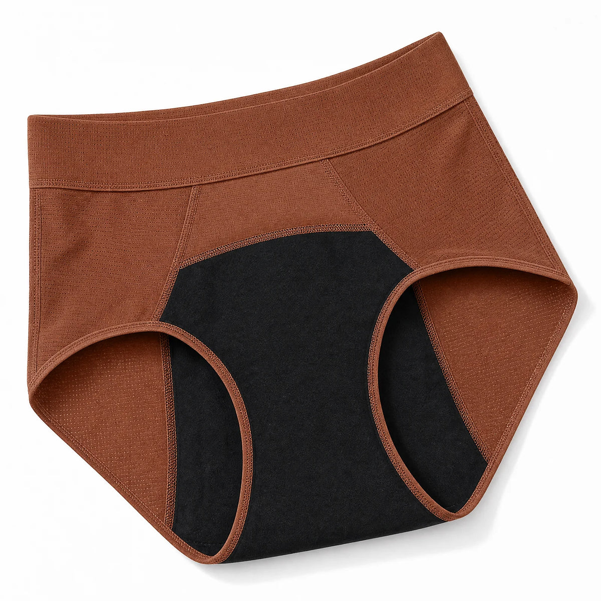 The absorbent panel, front to back