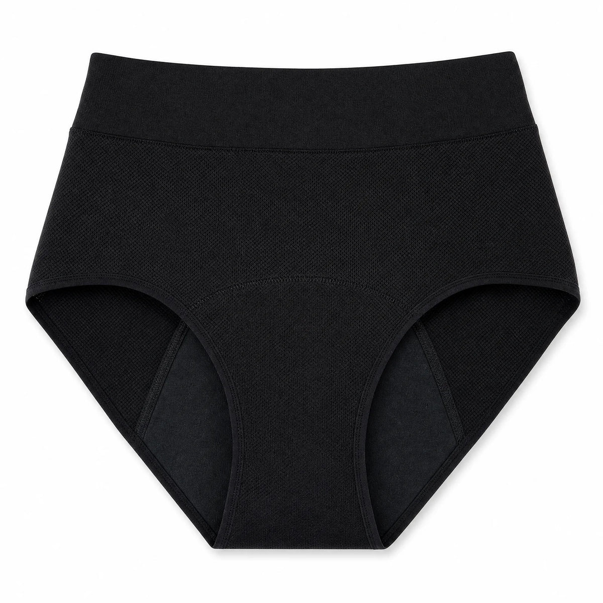 Black Leakproof Brief