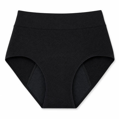Black Leakproof Brief