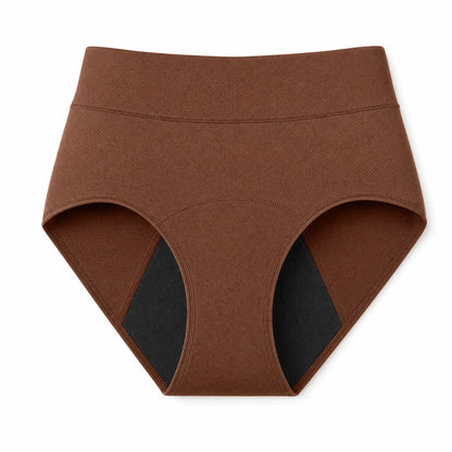 Mocha Leakproof Brief