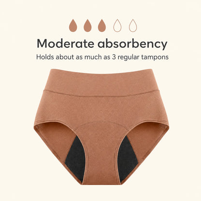 Moderate absorbency