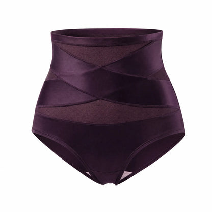Dark Purple Post-Partum Brief