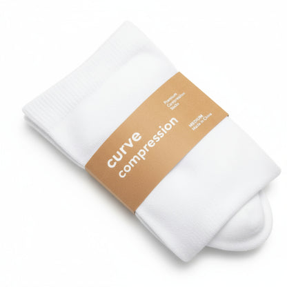 Curve Compression™ Wide-Calf Compression Socks