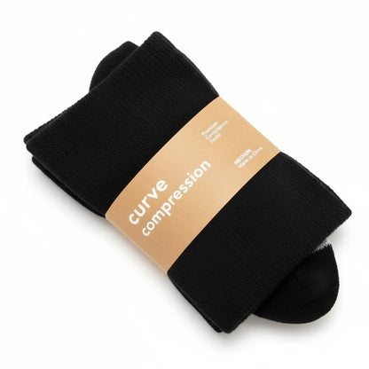 Curve Compression™ Wide-Calf Compression Socks