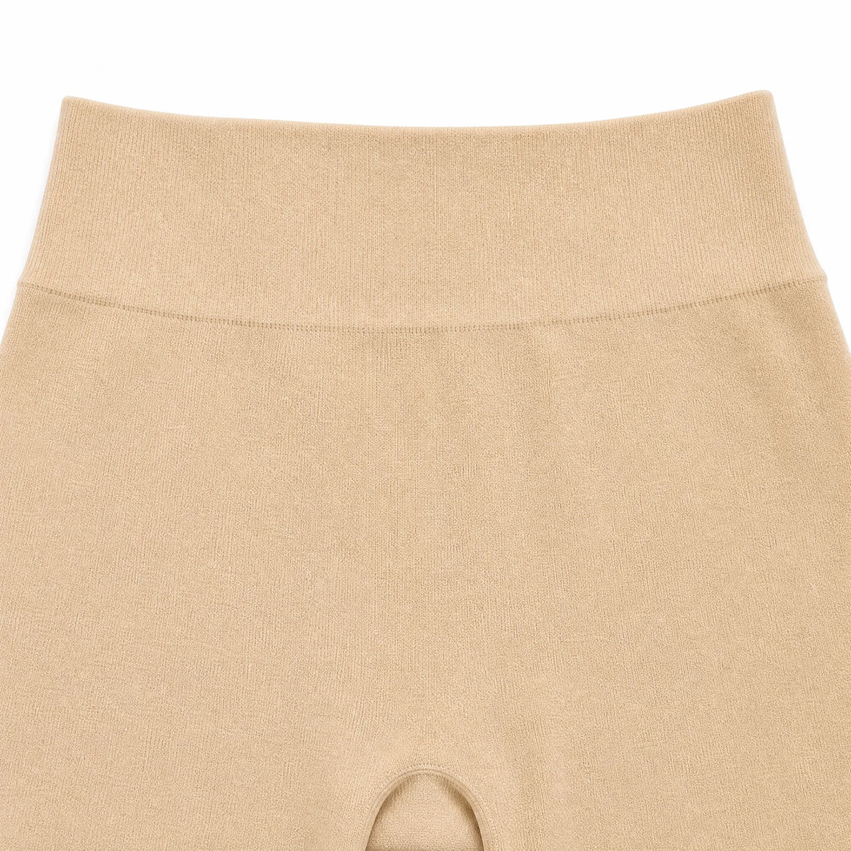 The wide, soft waistband