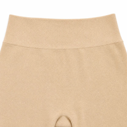 The wide, soft waistband