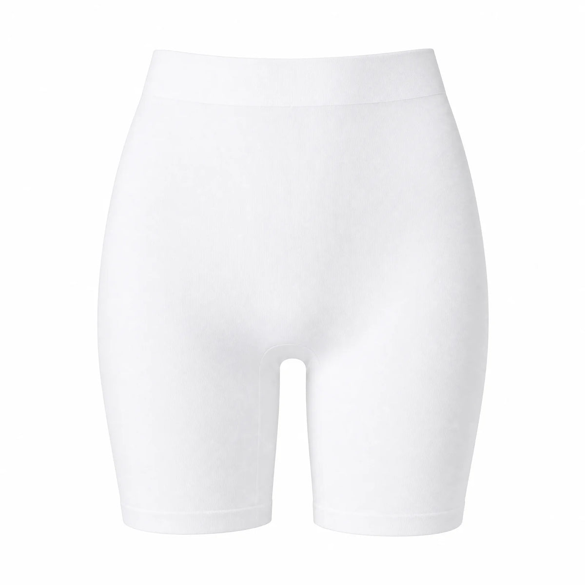 White Anti-Chafe Slip Short