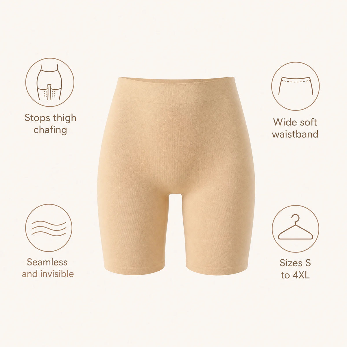 Why the Anti-Chafe Slip Short is different