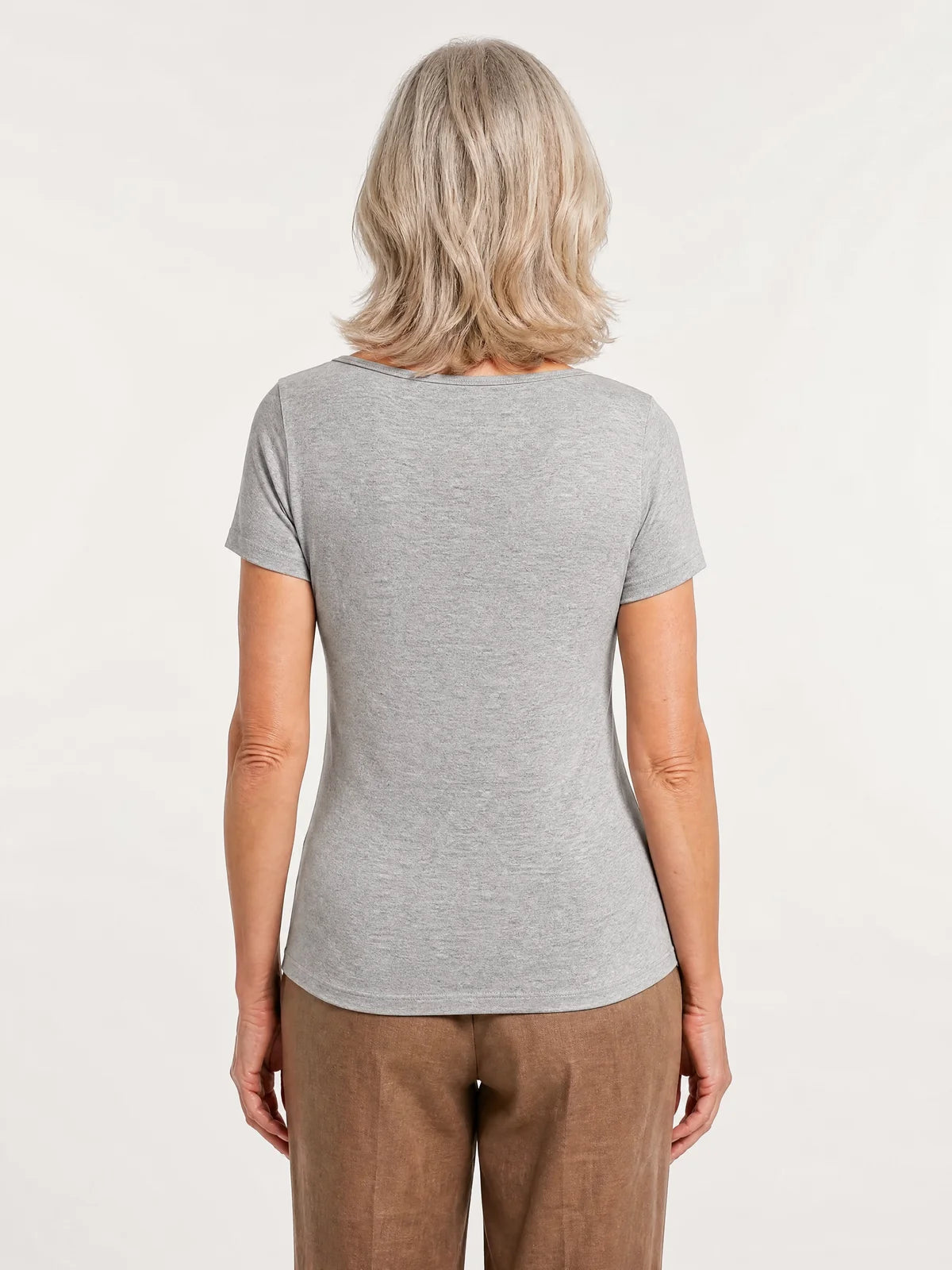 Smooth back with no bra band