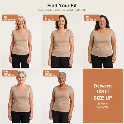 Find your fit M to 3XL