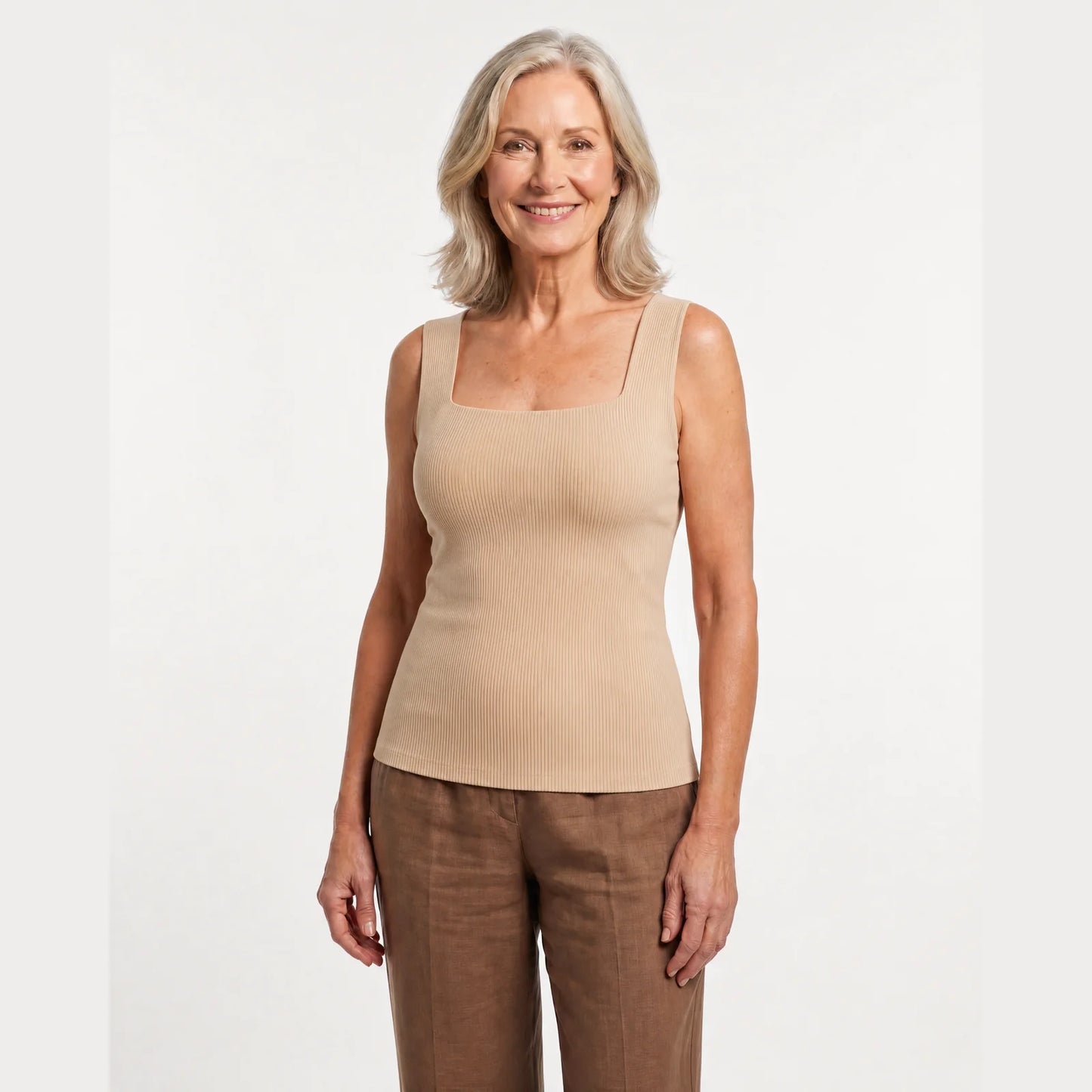 Curve Compression Front-Support Bra Tank (INTL)