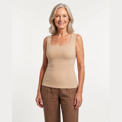 Curve Compression Front-Support Bra Tank (INTL)
