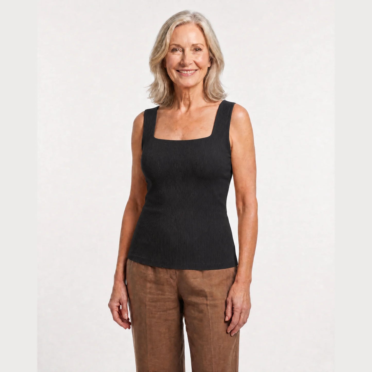 Curve Compression Front-Support Bra Tank (INTL)