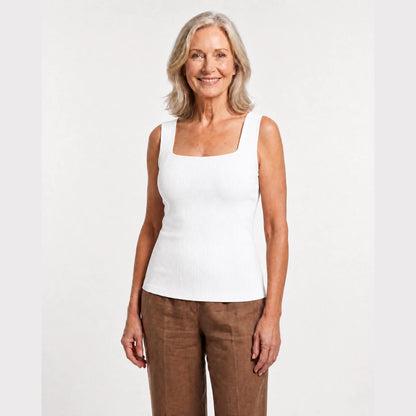 Curve Compression Front-Support Bra Tank (INTL)