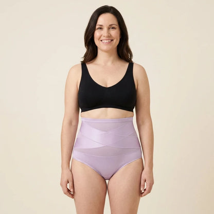 Lila Post-Partum Brief - worn